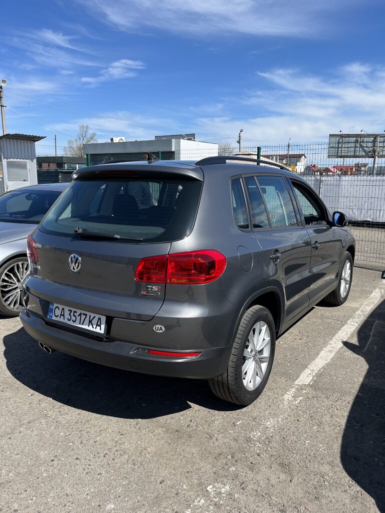 Volkswagen  Tiguan 2018