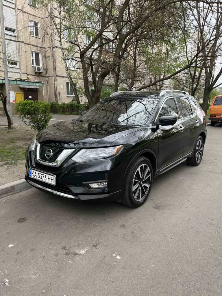 Nissan Rogue  2017