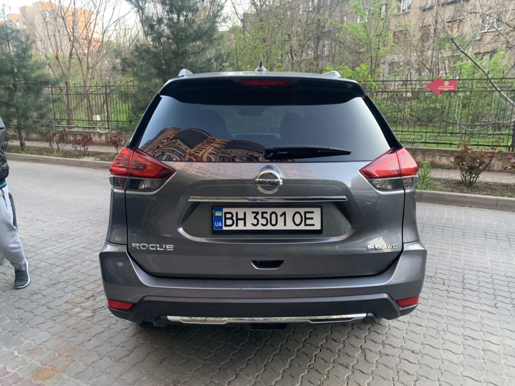 Nissan  Rogue  2018