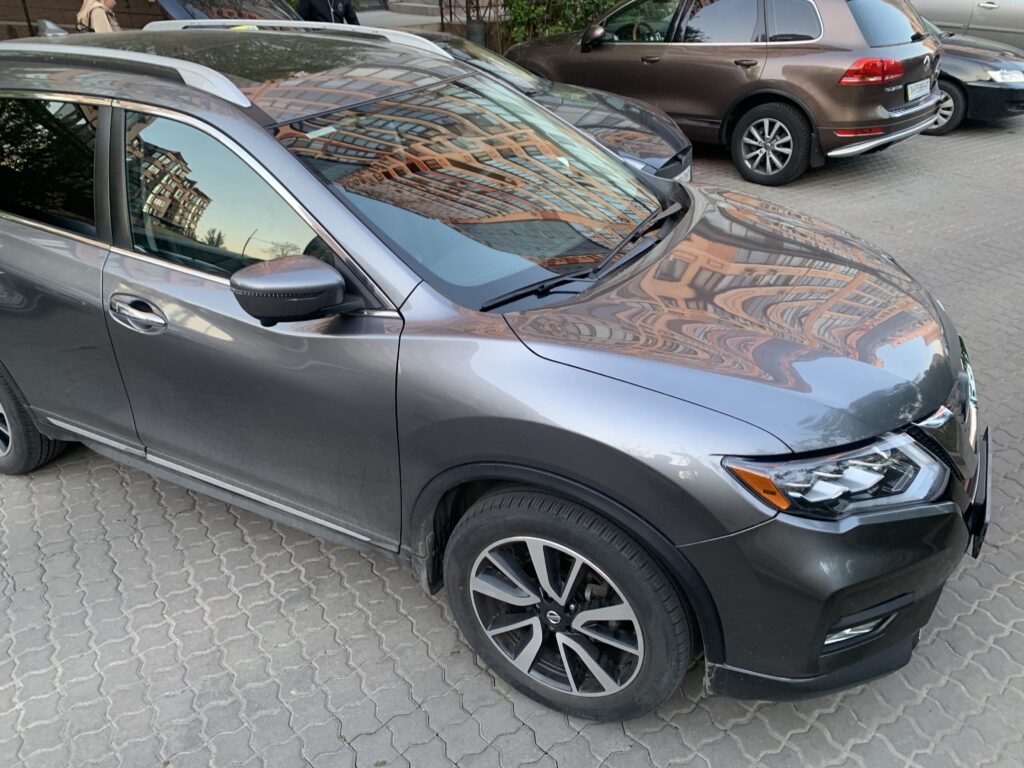 Nissan  Rogue  2018