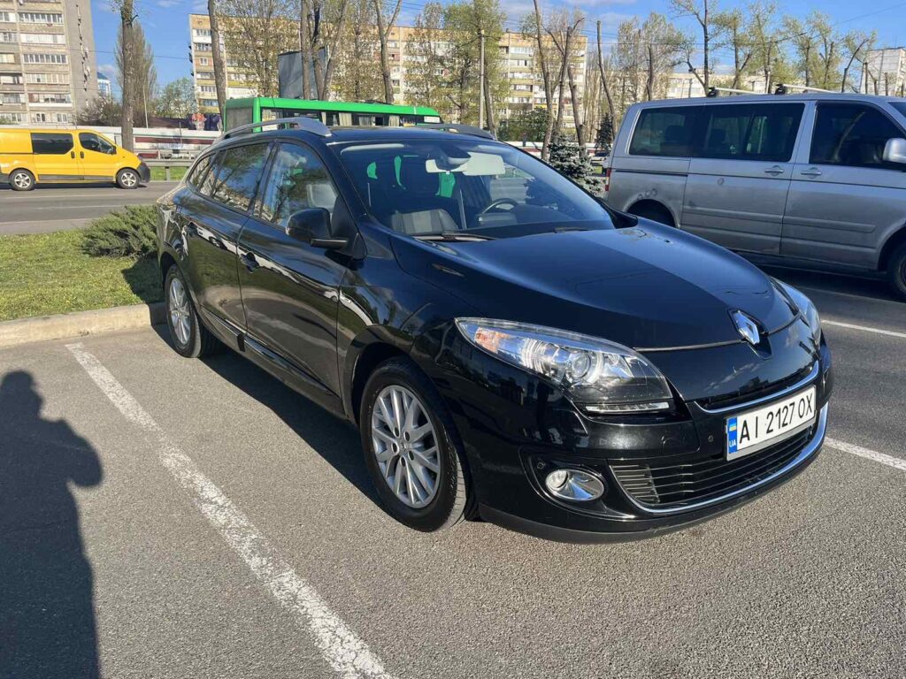 Renault  Megane 2013