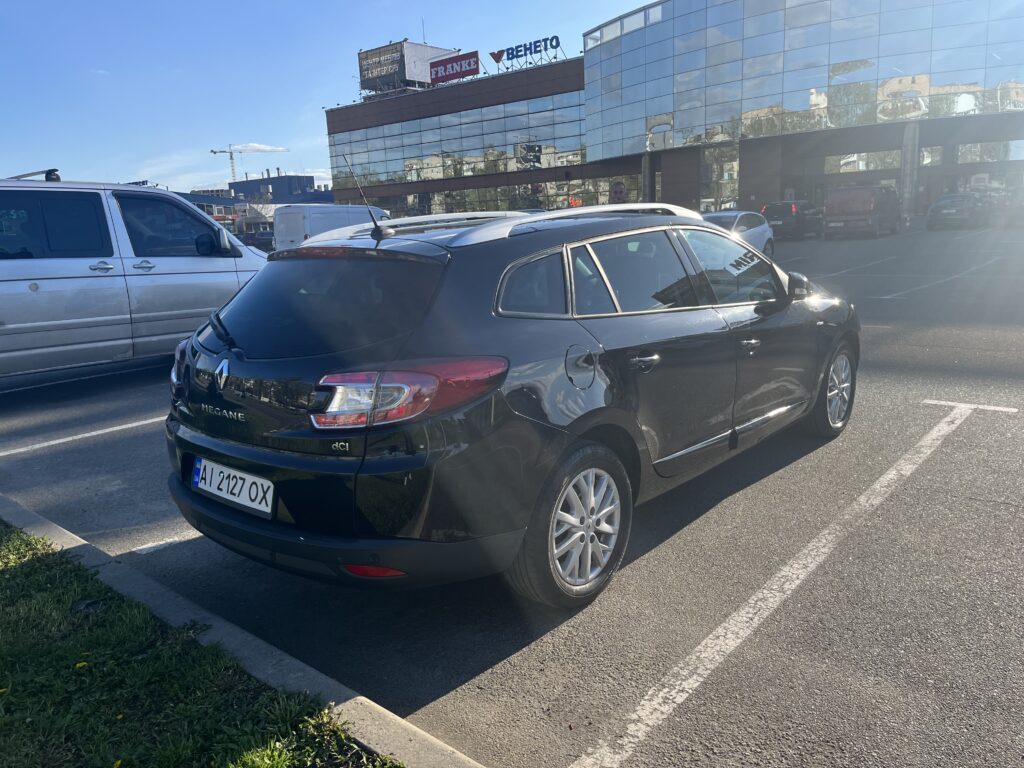 Renault  Megane 2013