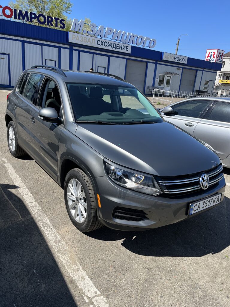 Volkswagen  Tiguan 2018
