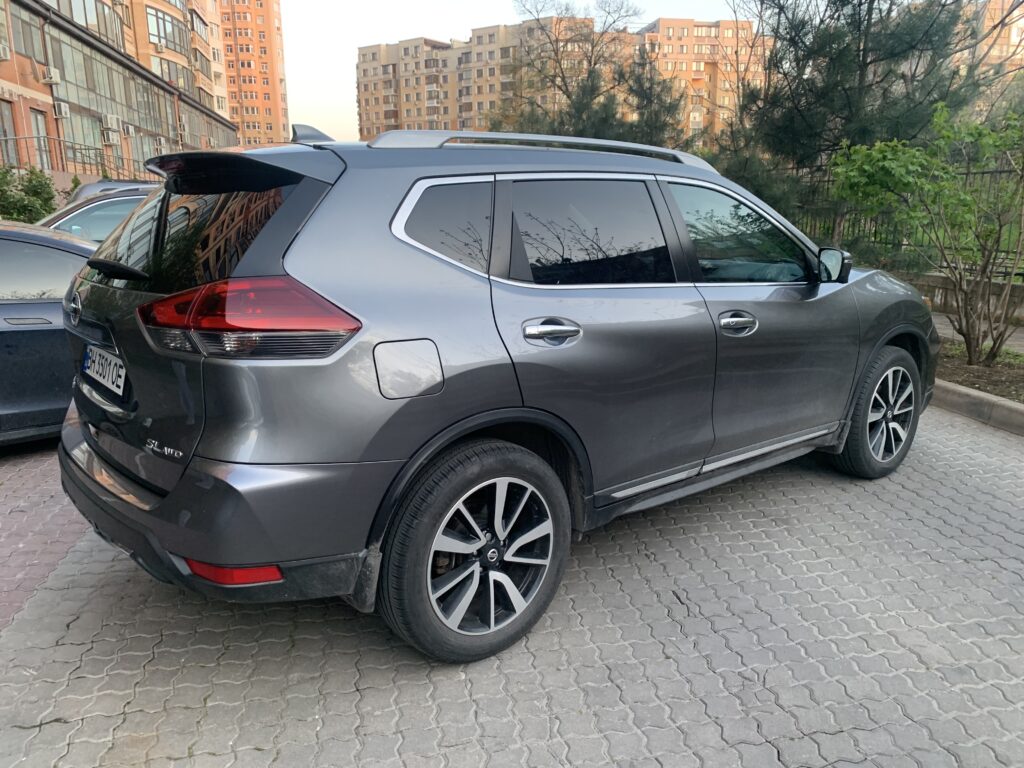 Nissan  Rogue  2018