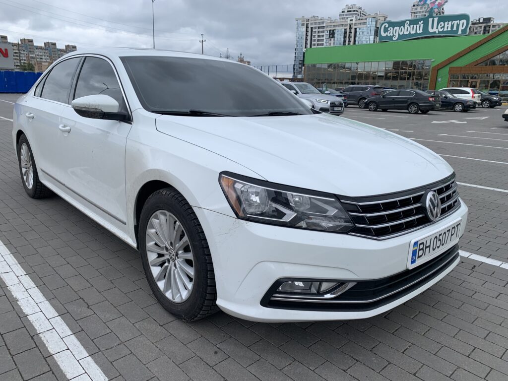 Volkswagen Passat Volkswagen Passat 2016