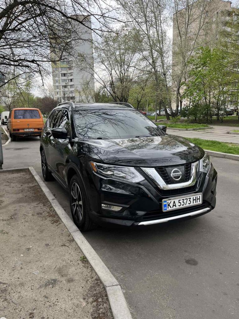 Nissan Rogue  2017