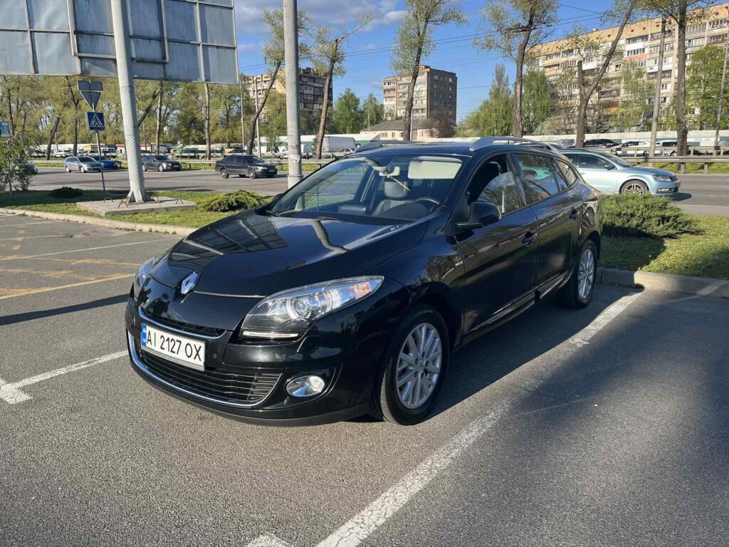 Renault  Megane 2013