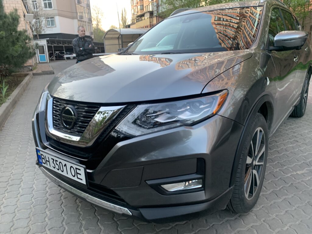 Nissan  Rogue  2018
