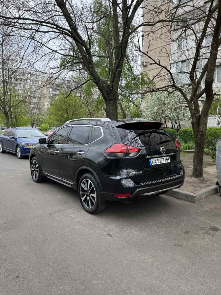Nissan Rogue  2017