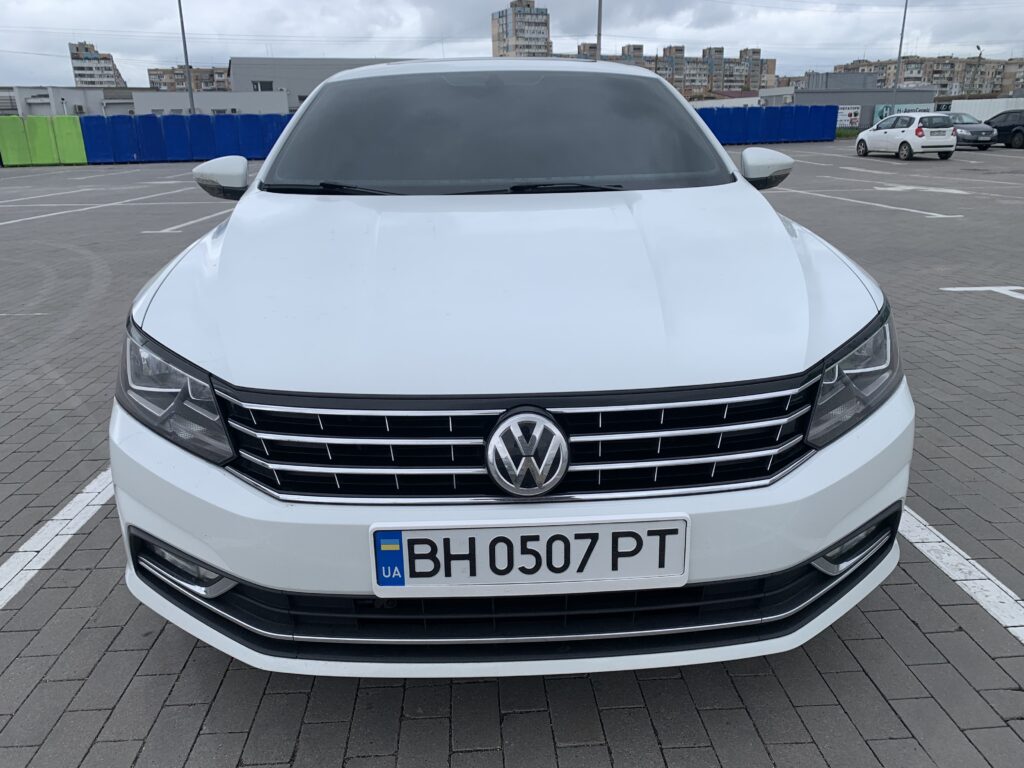 Volkswagen Passat Volkswagen Passat 2016