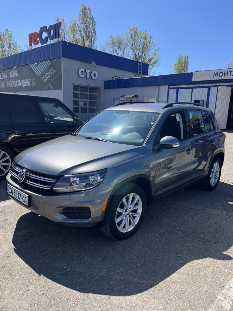 Volkswagen  Tiguan 2018