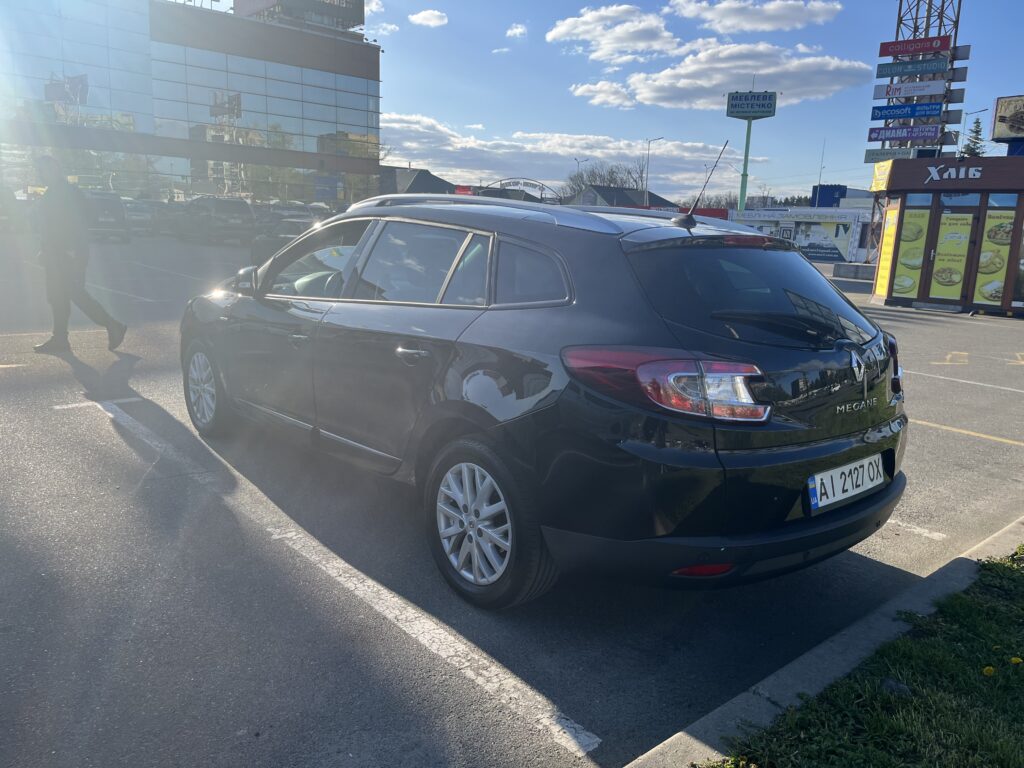 Renault  Megane 2013