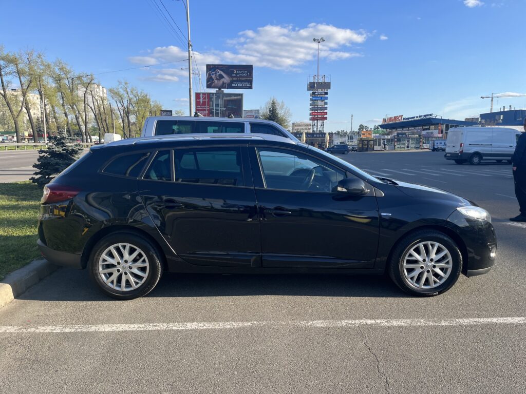 Renault  Megane 2013