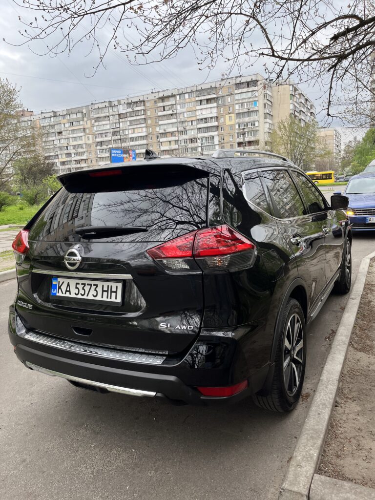 Nissan Rogue  2017