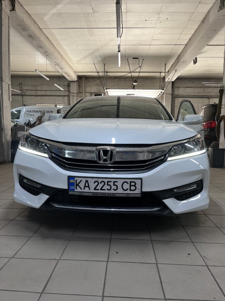 Honda Accord 2016