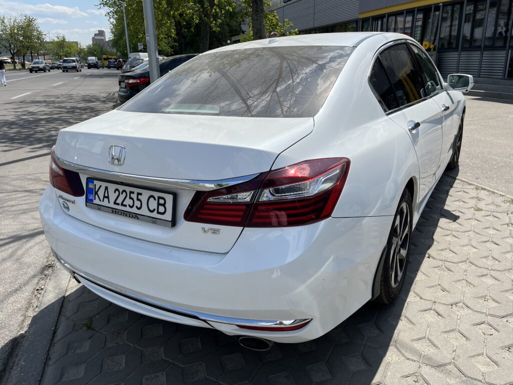 Honda Accord 2016