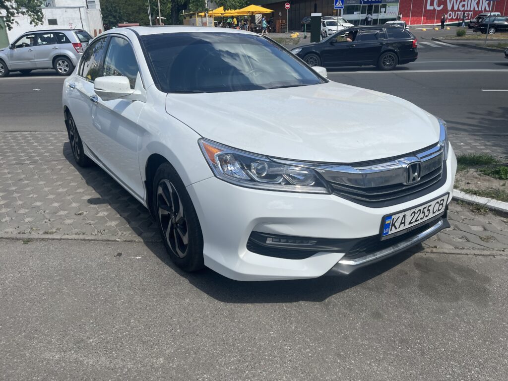 Honda Accord 2016