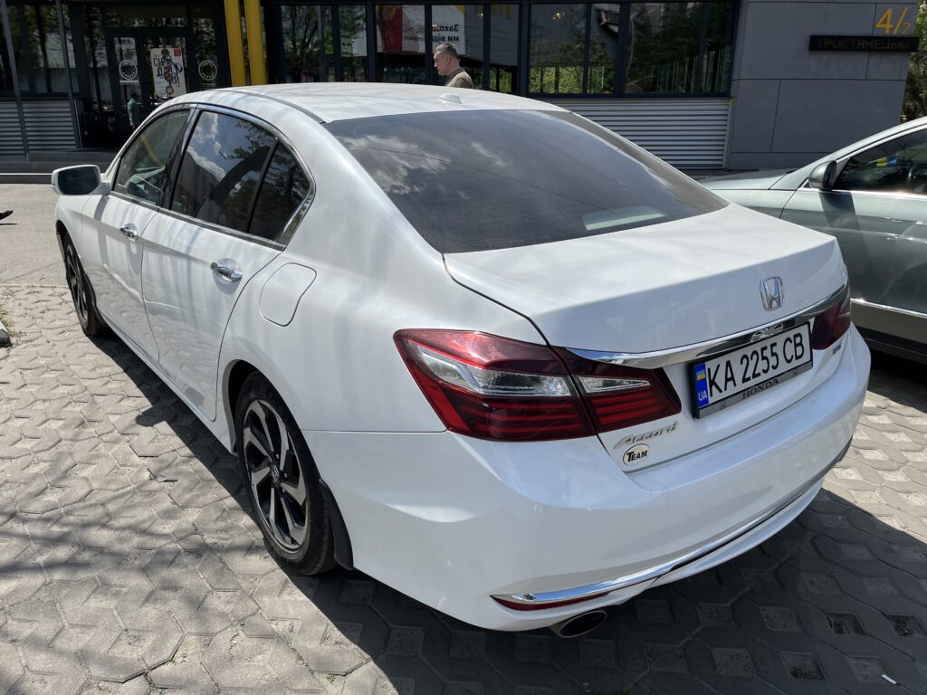 Honda Accord 2016