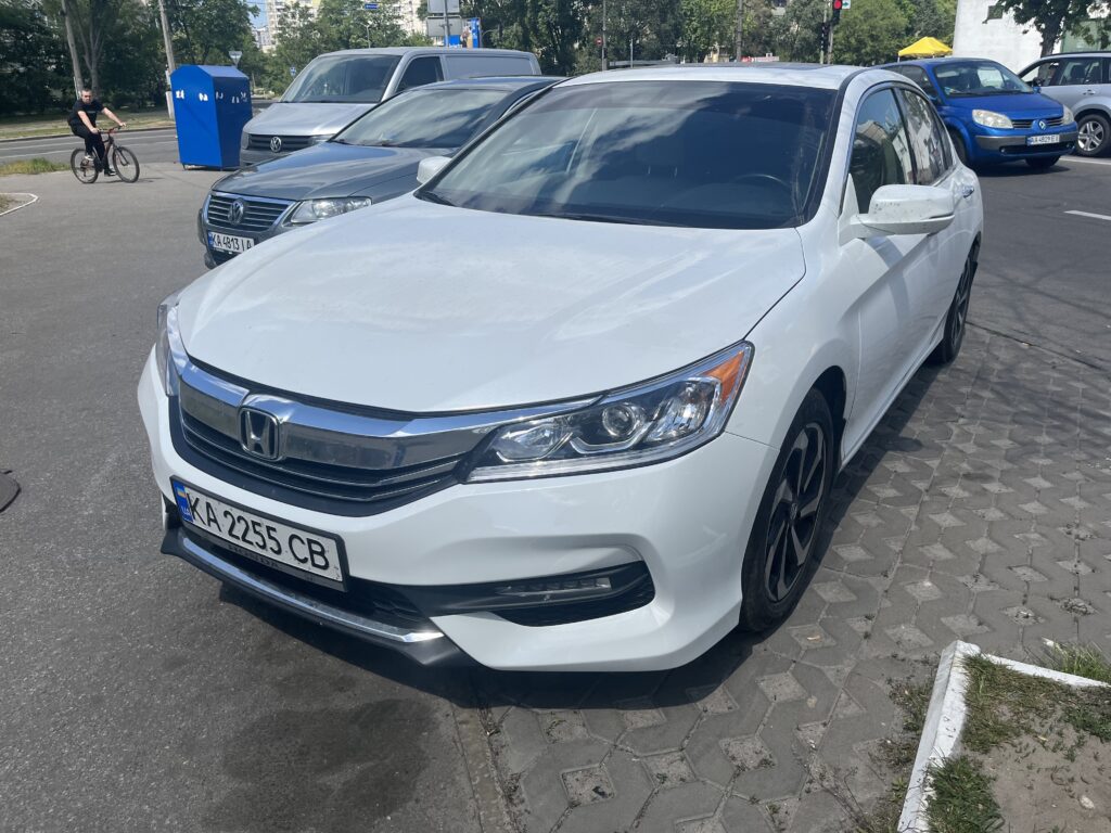 Honda Accord 2016