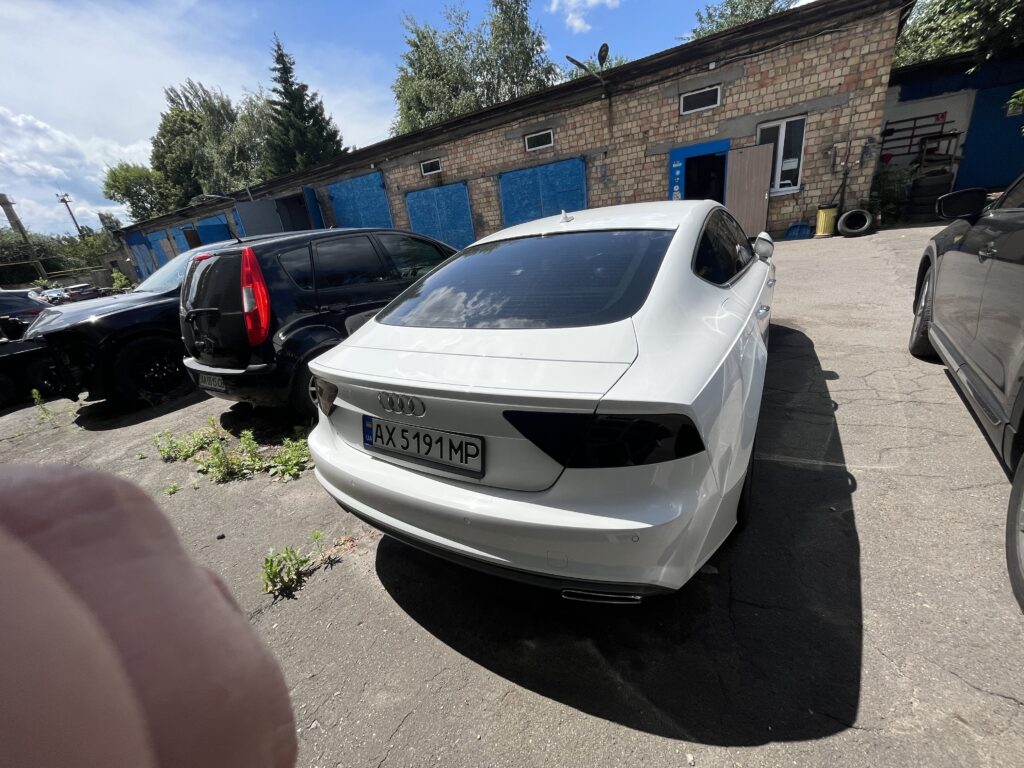 Audi A7 2016