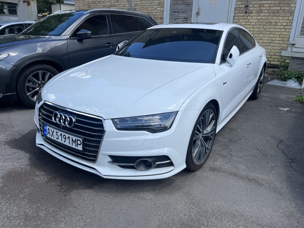 Audi A7 2016