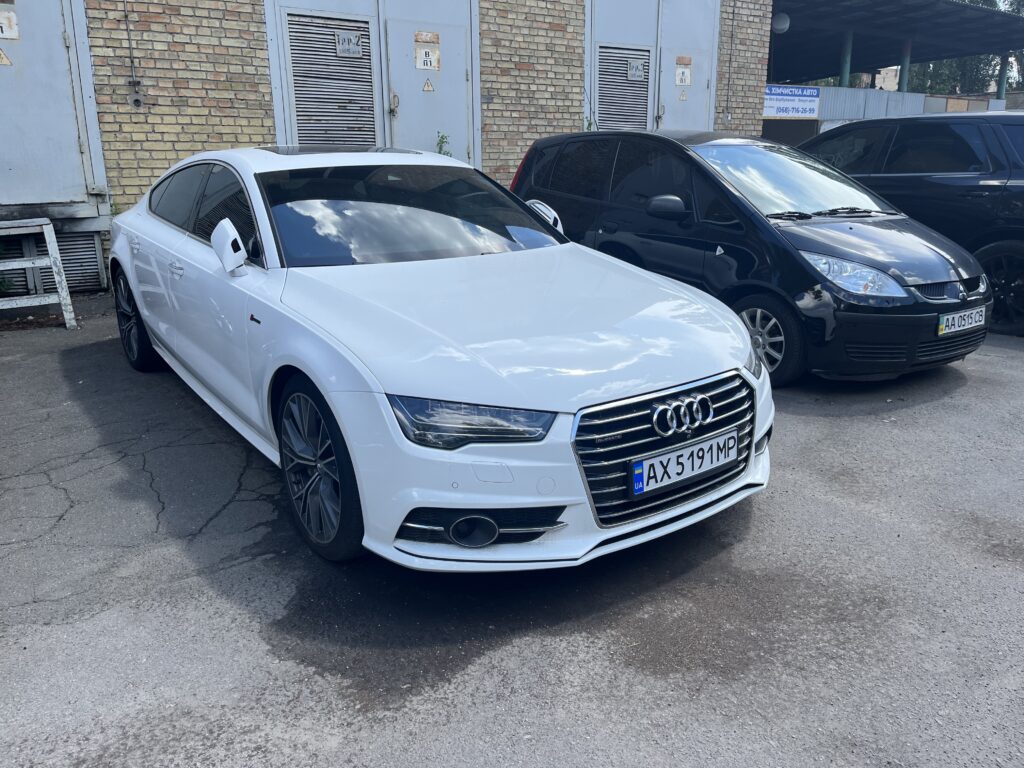 Audi A7 2016