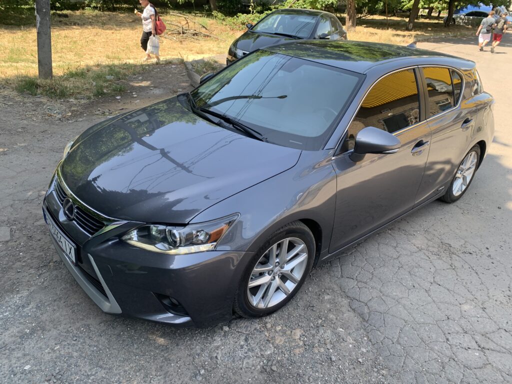 Lexus  Ct 2014