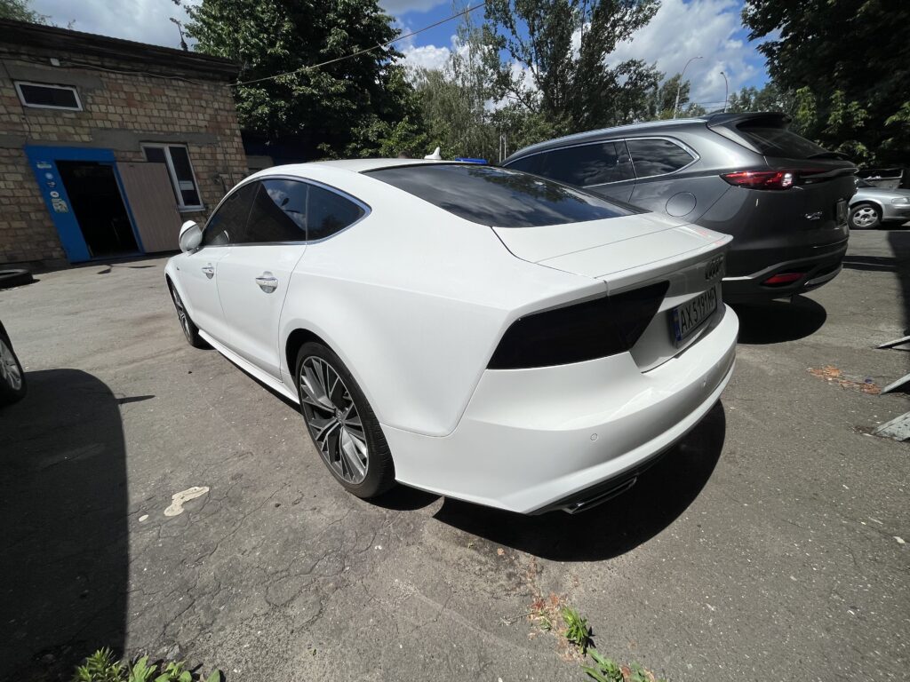 Audi A7 2016