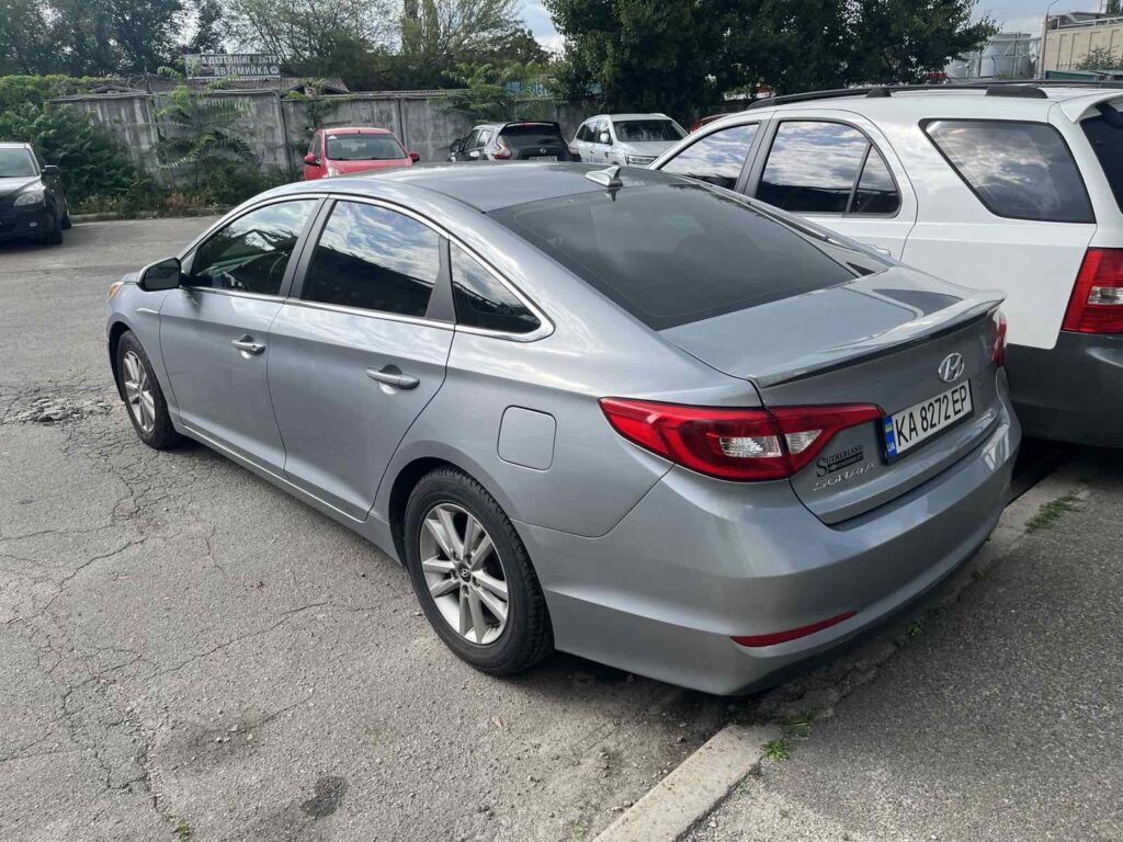Hyundai  Sonata 2015