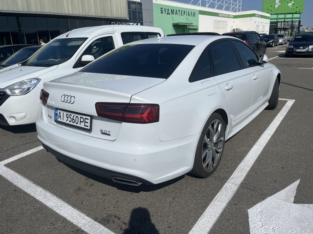 AUDI A6 2017