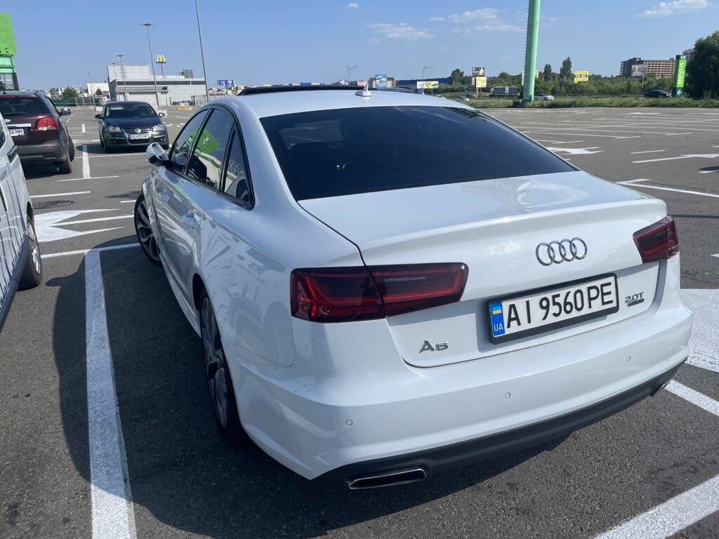 AUDI A6 2017