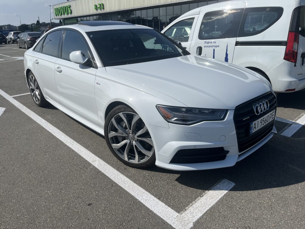 AUDI A6 2017