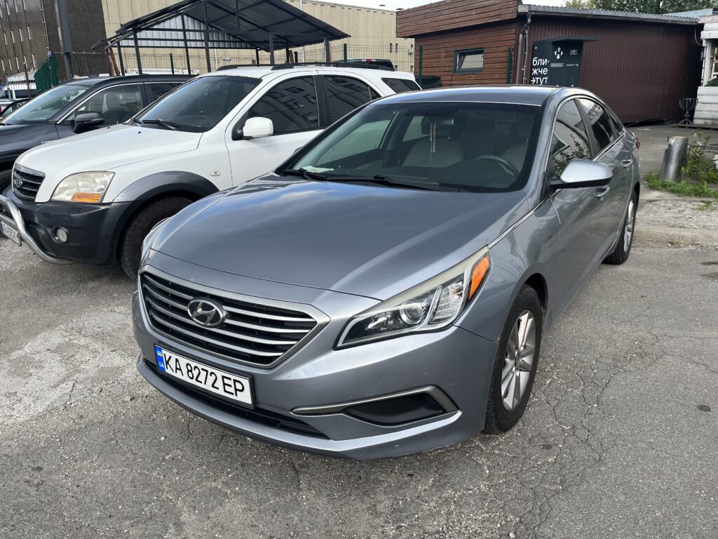 Hyundai  Sonata 2015