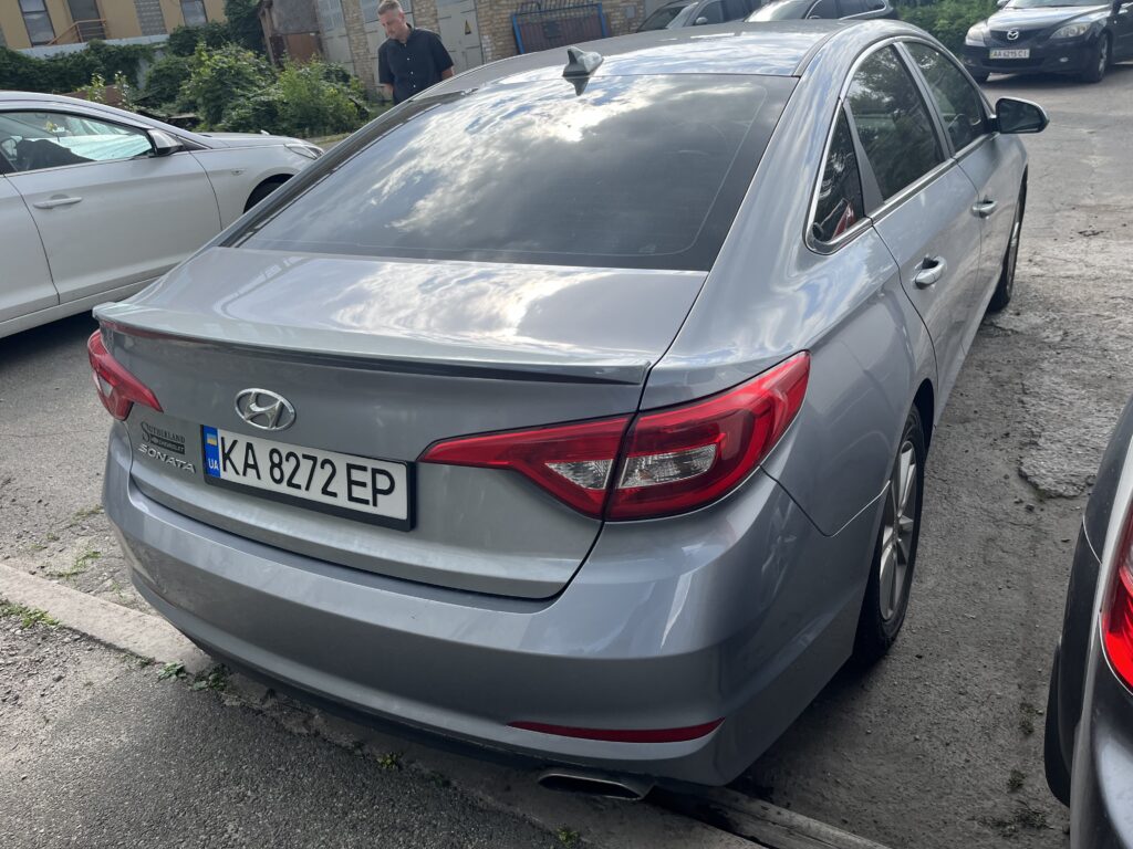 Hyundai  Sonata 2015