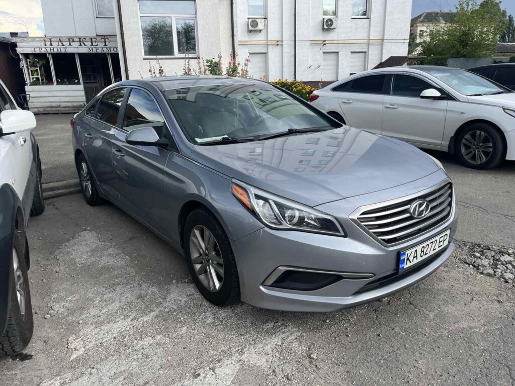 Hyundai  Sonata 2015