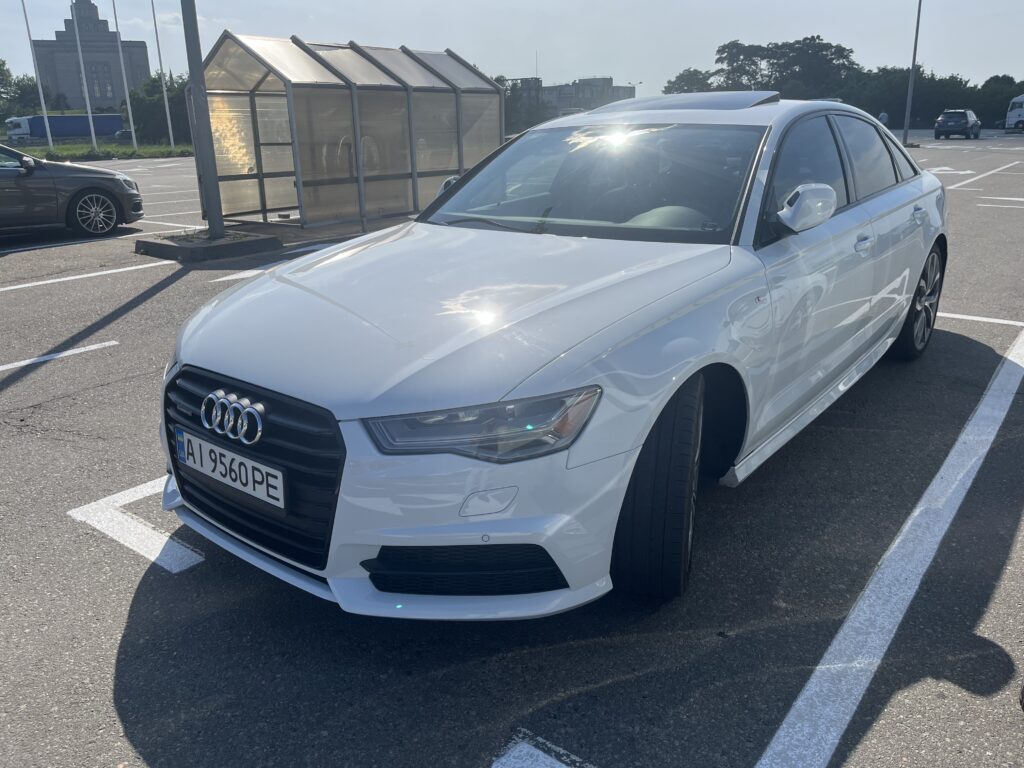 AUDI A6 2017