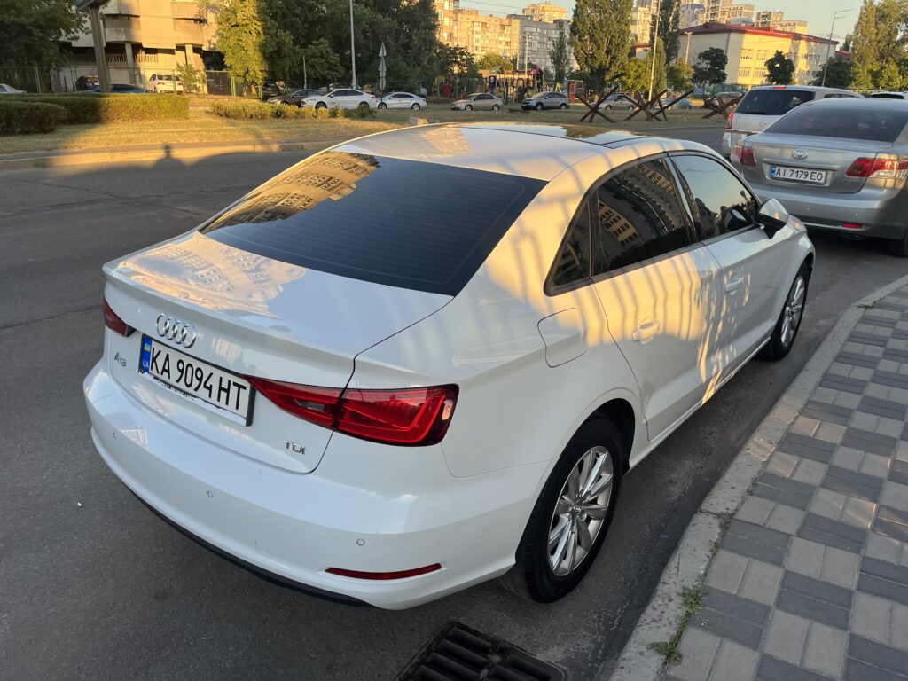Audi A3 2015