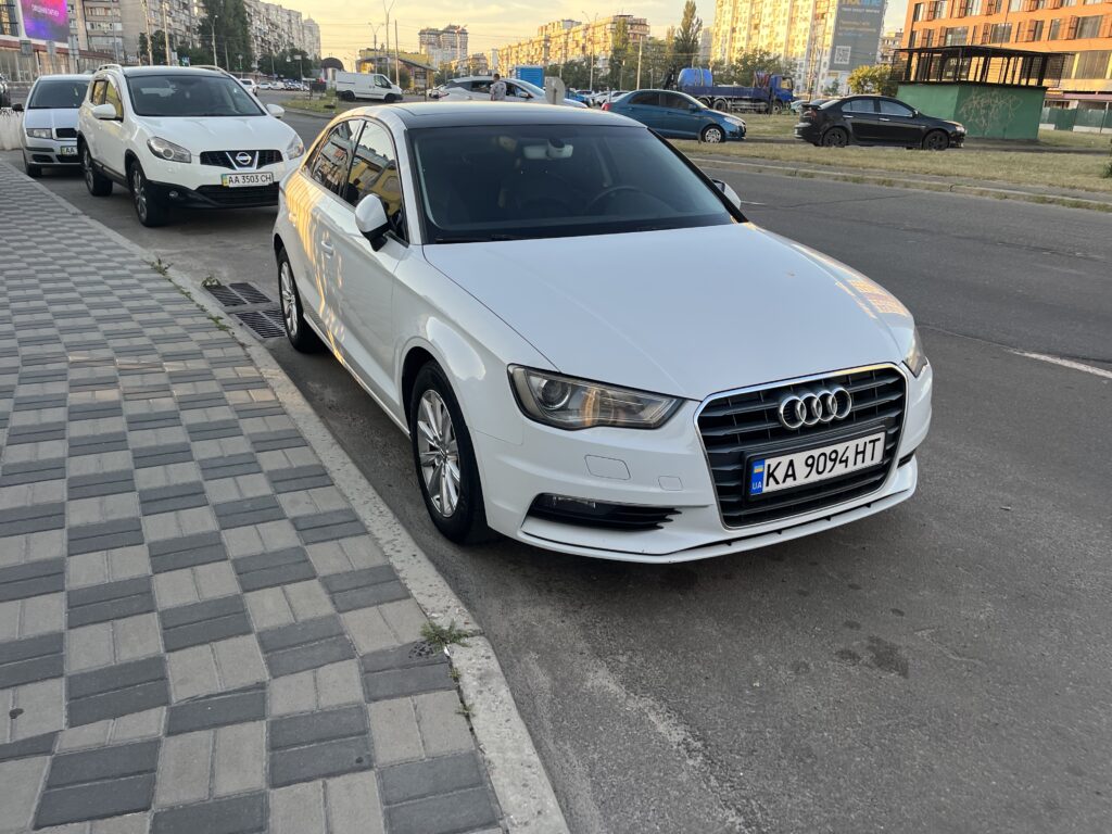 Audi A3 2015