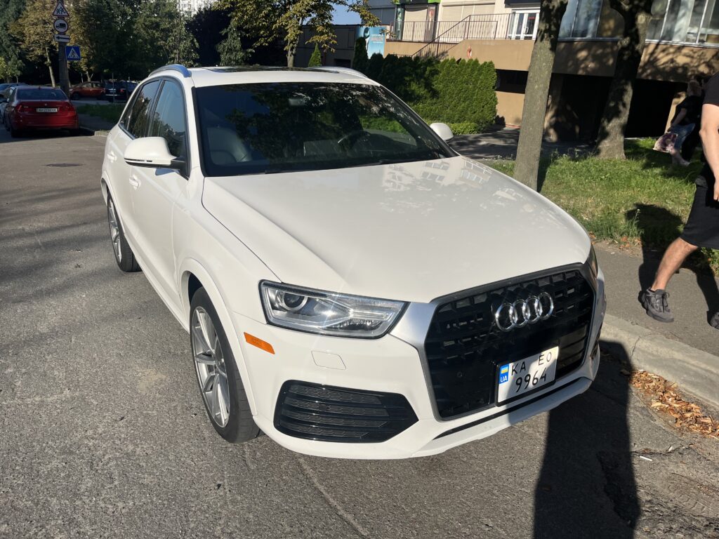 Audi Q3 2016