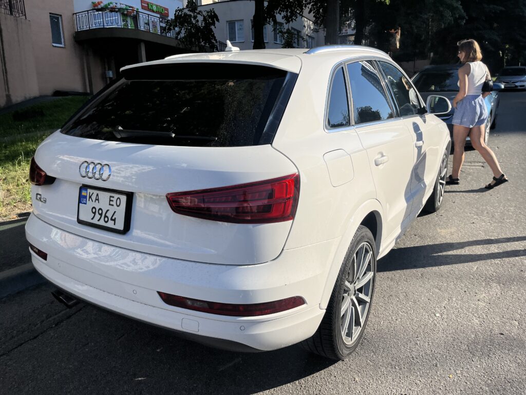Audi Q3 2016