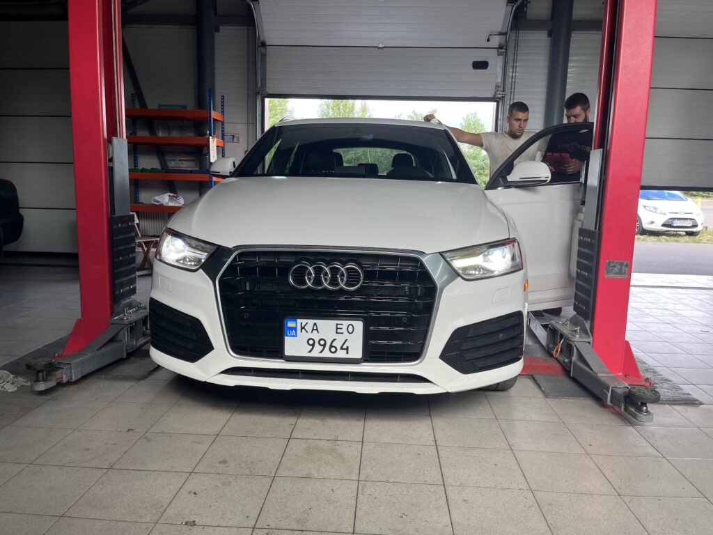 Audi Q3 2016