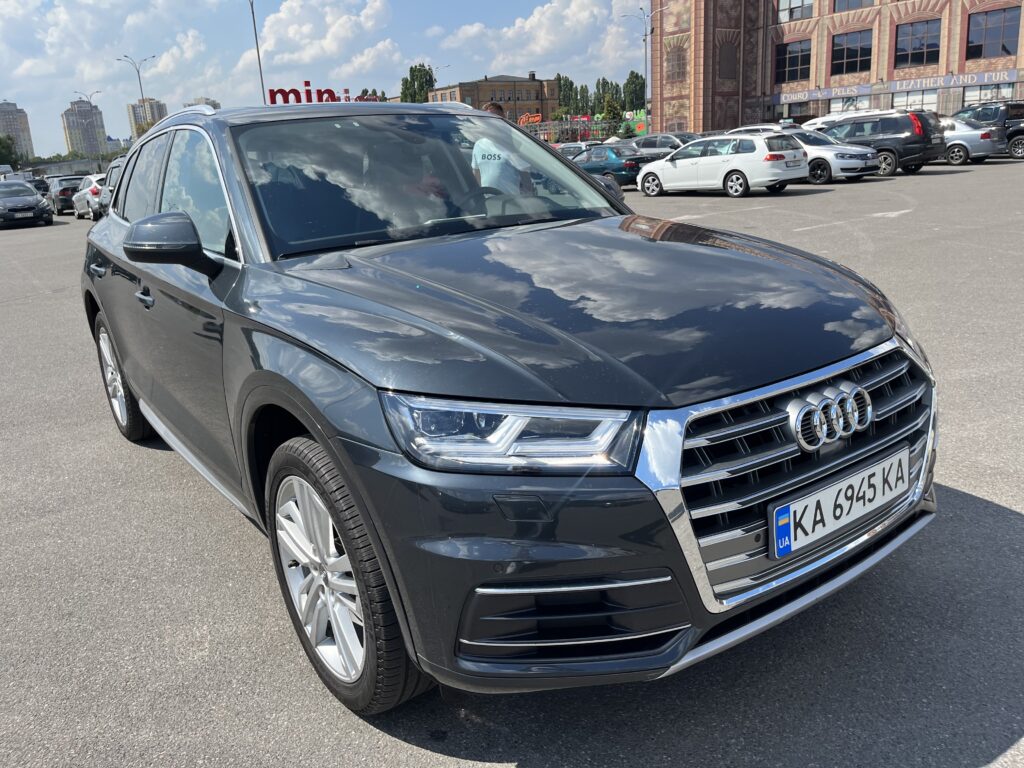 Audi Q5 2017