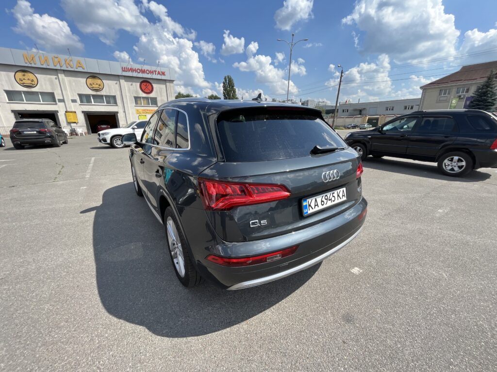 Audi Q5 2017