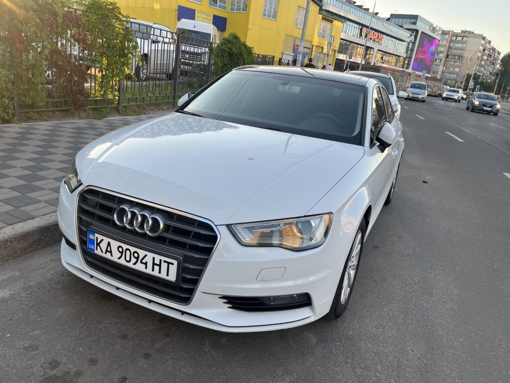 Audi A3 2015