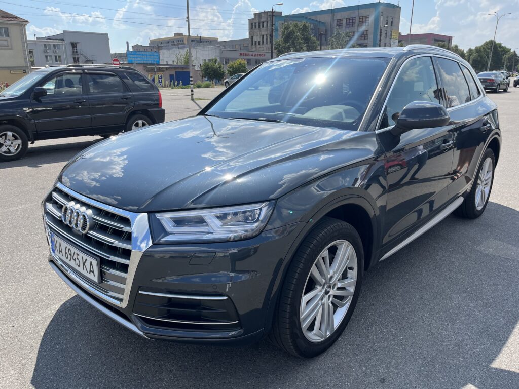 Audi Q5 2017