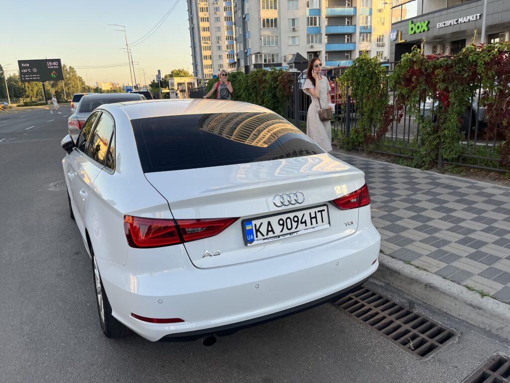 Audi A3 2015