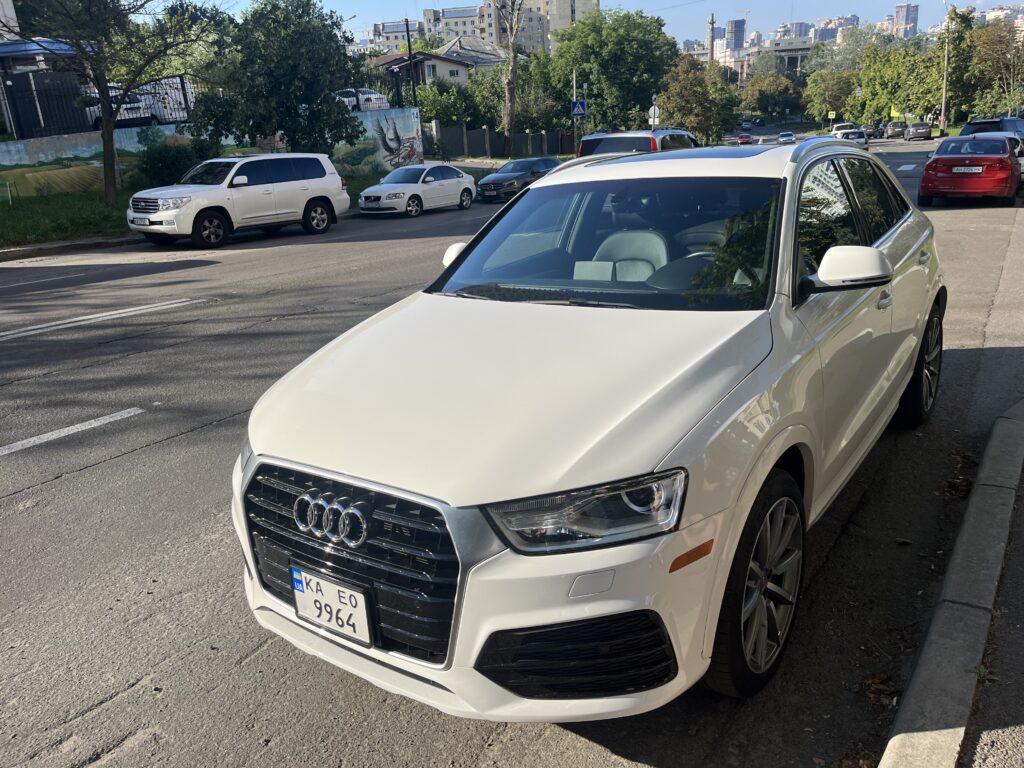 Audi Q3 2016