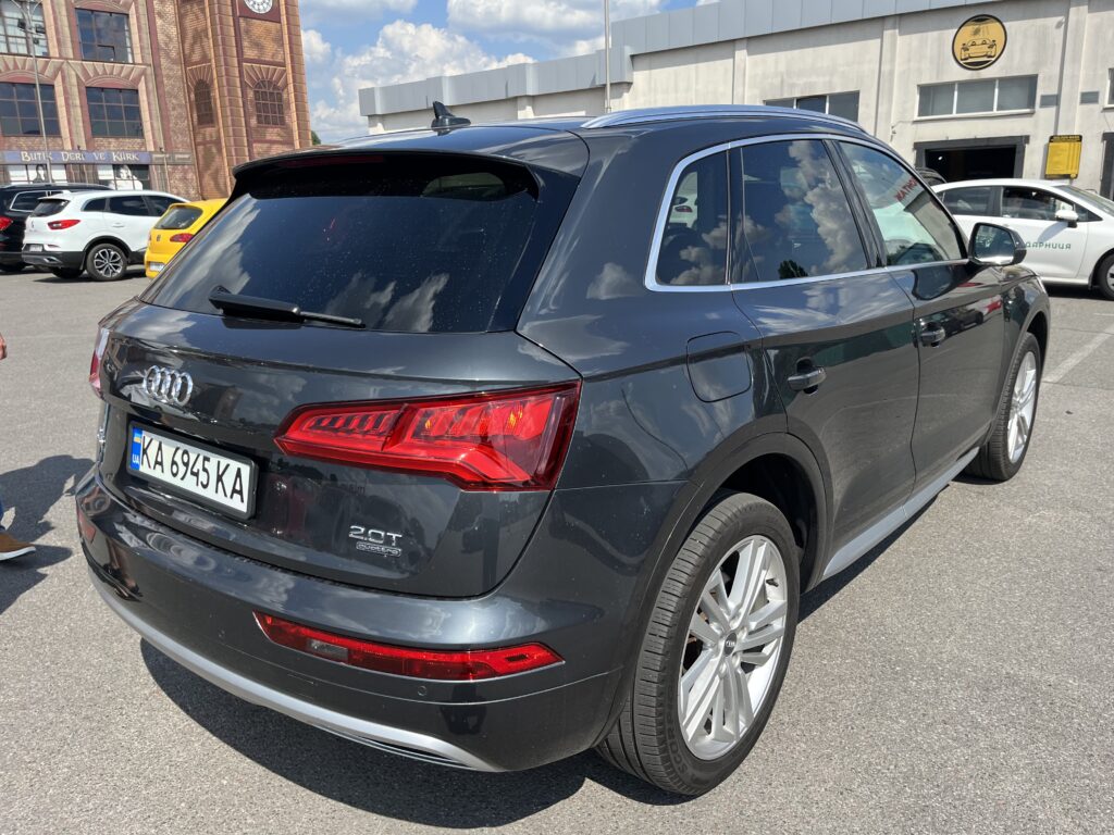 Audi Q5 2017