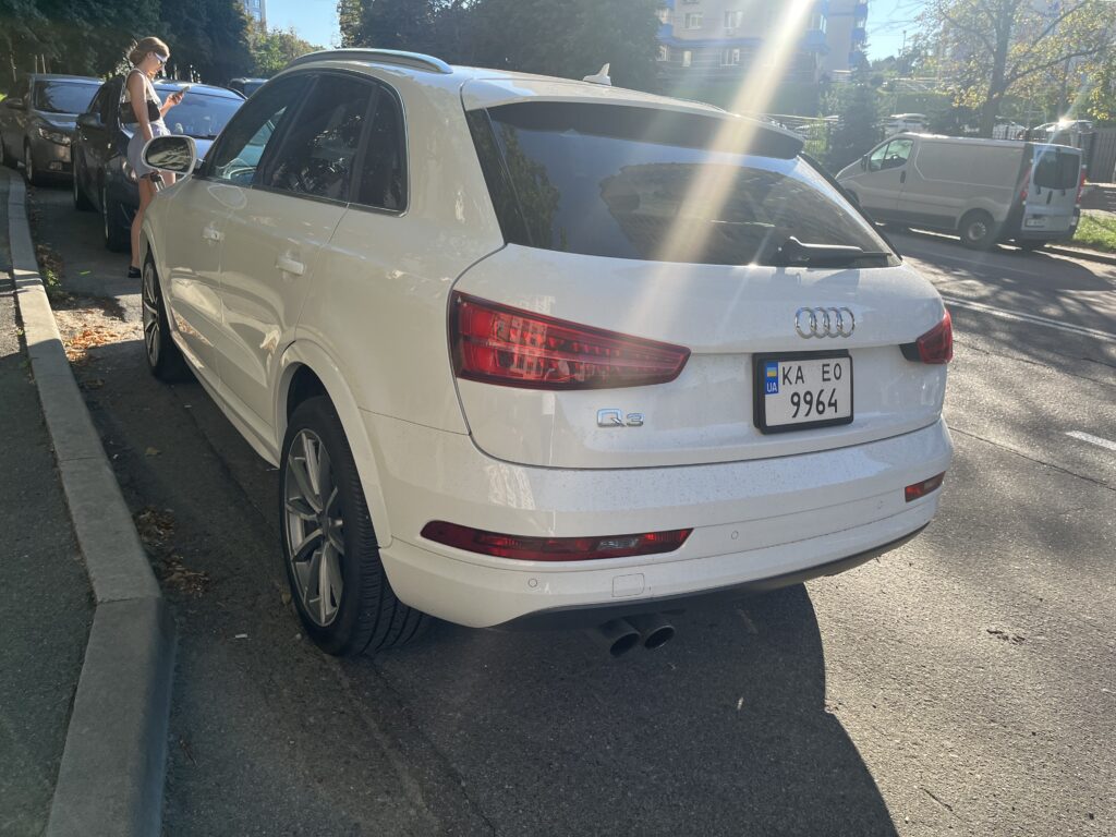 Audi Q3 2016