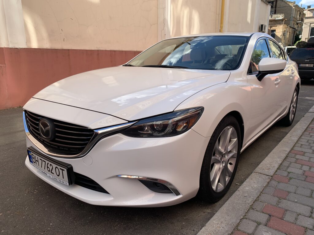 Mazda  6 2016